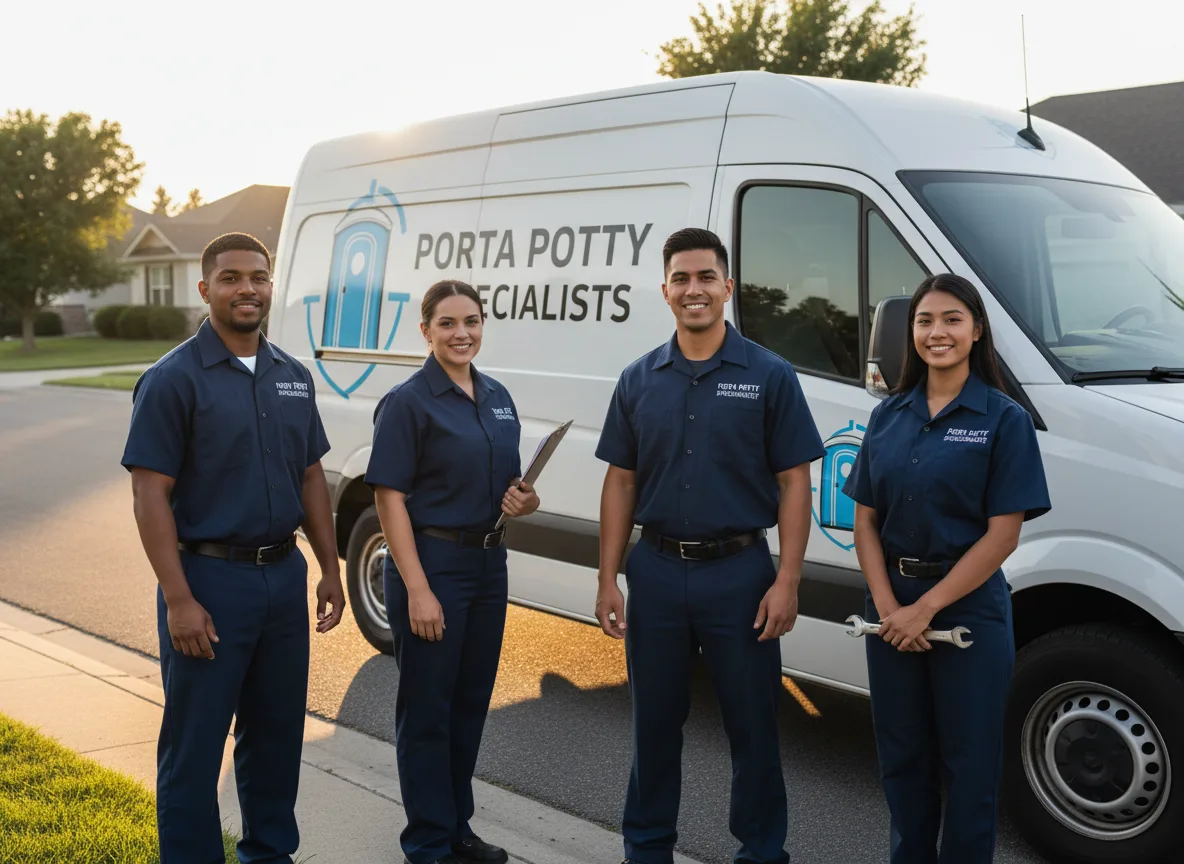 Portable Toilet Rental company in Little River, KS