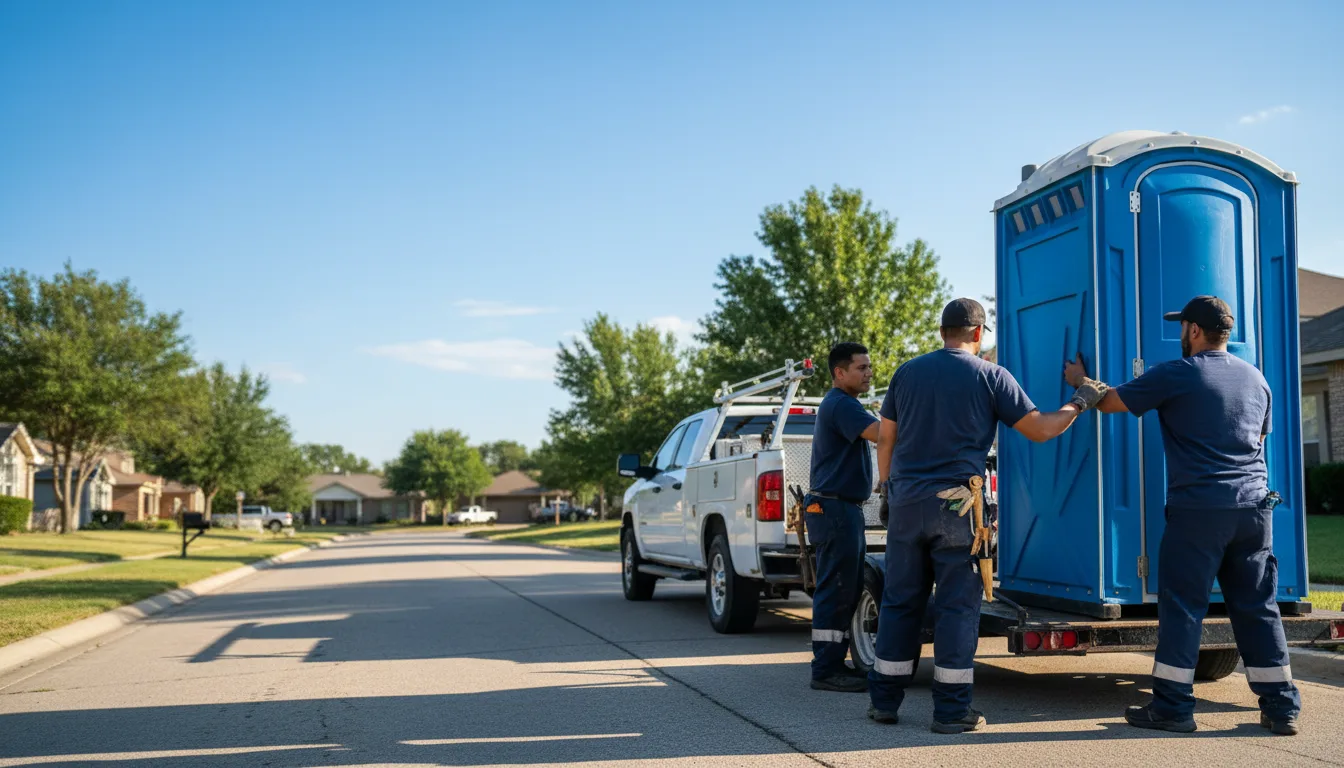 Portable Toilet Rental in Little River, KS near me